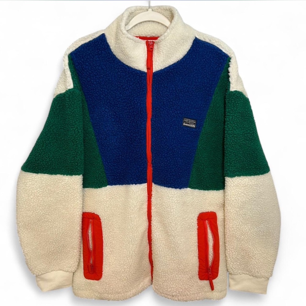 Free Nature Full Zip Fleece